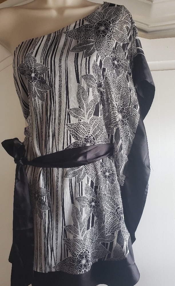 Off the shoulder blouse